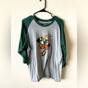 Greensboro Grasshoppers ‘47 Brand Raglan Tee XL